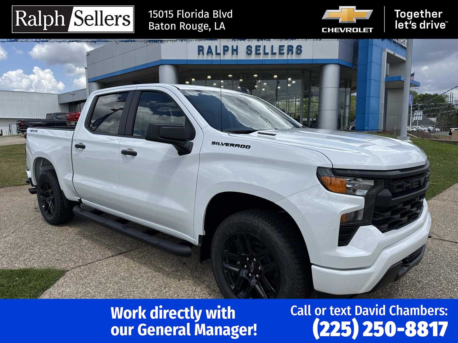 2026 Chevrolet Silverado 1500 Custom