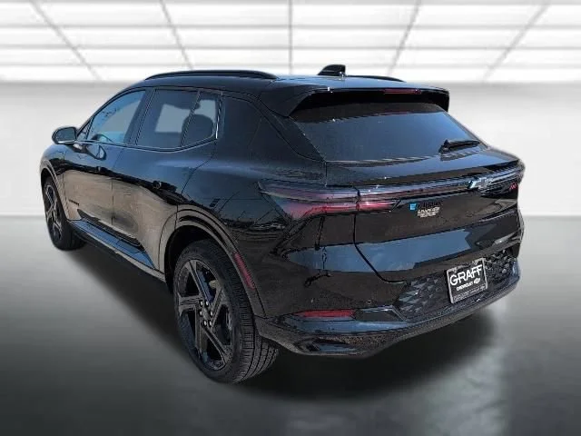 New 2026 Black Chevrolet RS image 2