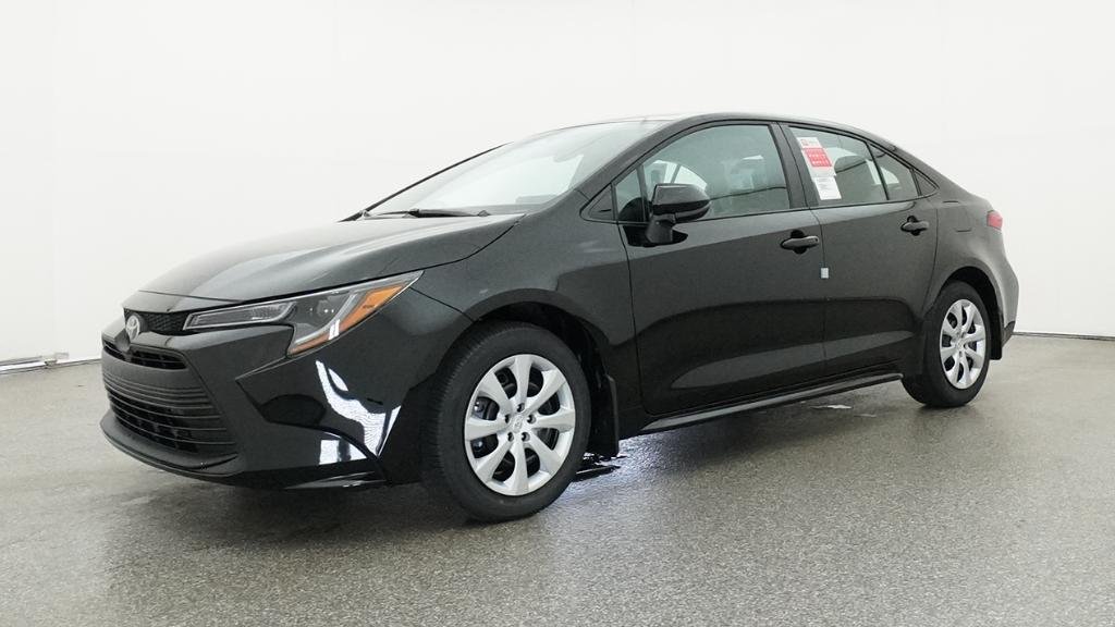 New 2026 Midnight Black Metallic Toyota LE image 21