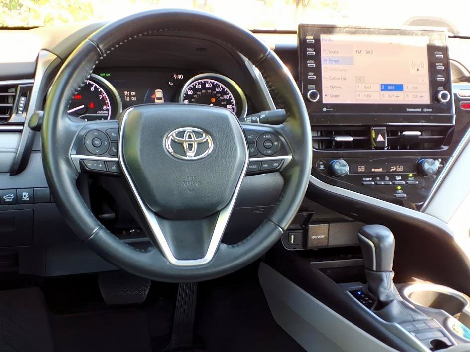 Used 2023 Supersonic Red Toyota XLE image 11
