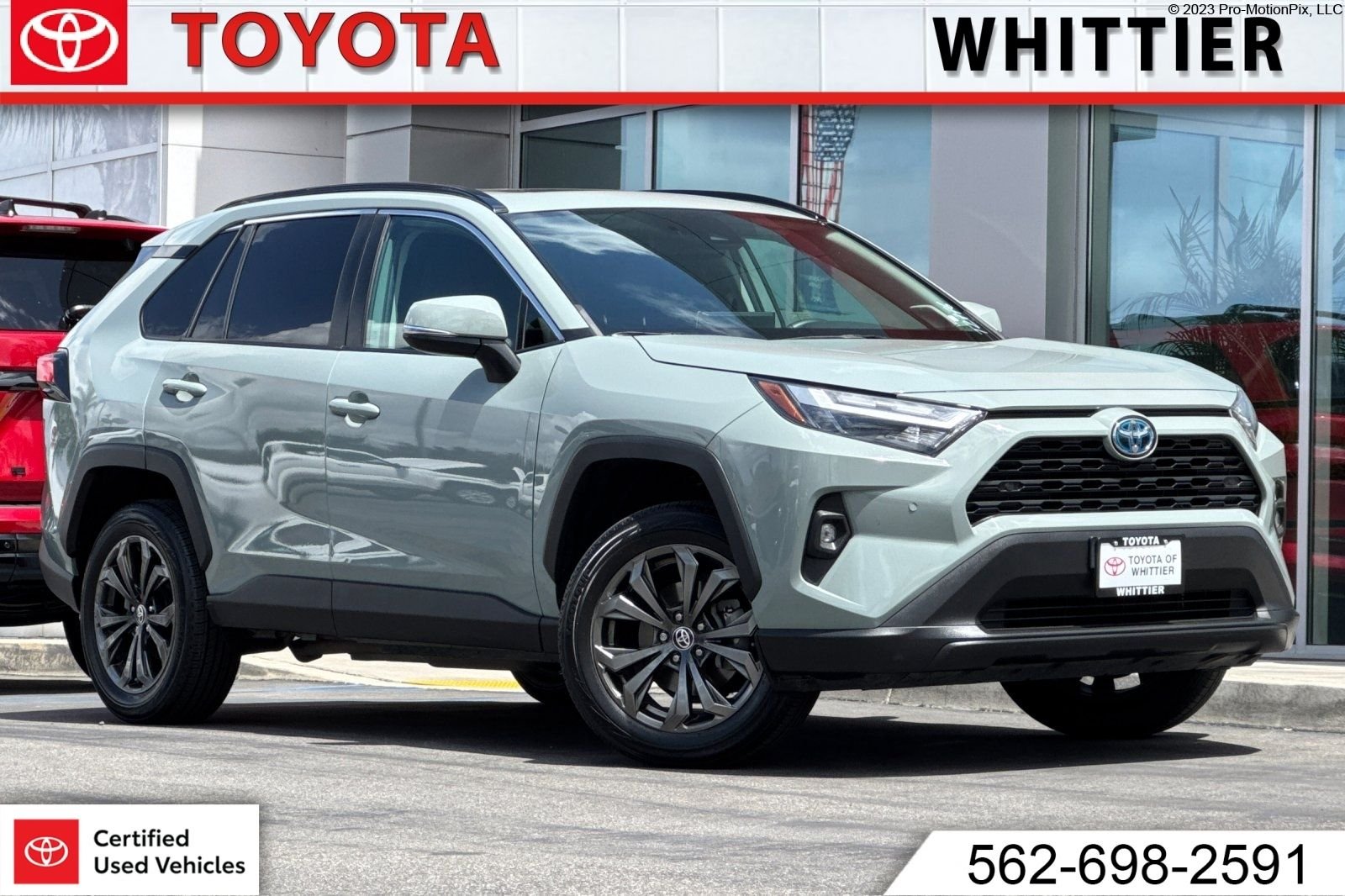 2022 Toyota RAV4 Hybrid XLE Premium AWD's photo