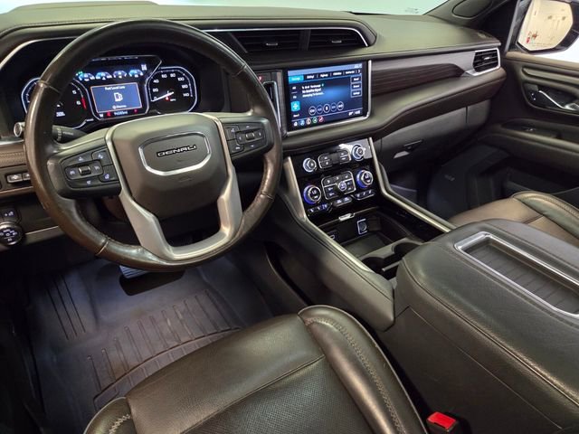 Used 2021 DARK SKY METALLIC GMC Denali image 14