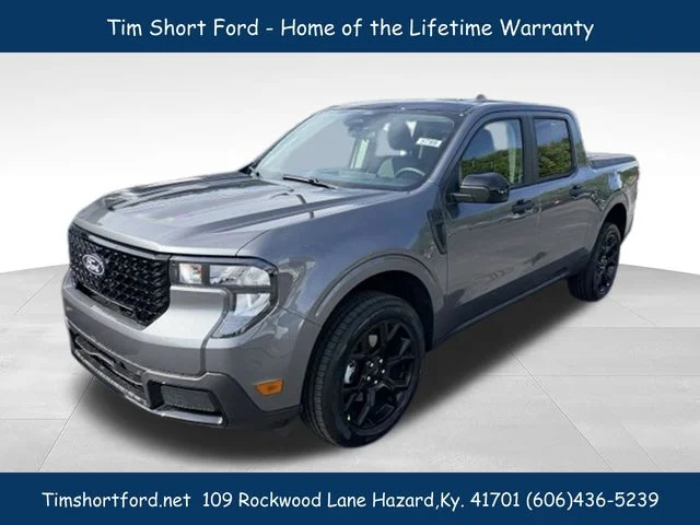 New 2026 Gray Ford XLT image 3