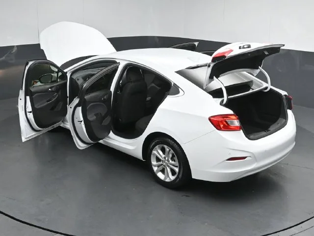Certified Used 2019 Summit White Chevrolet LT image 52