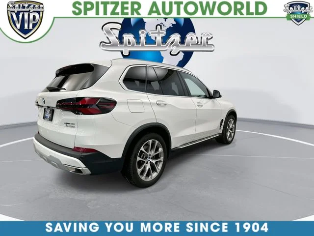 Used 2026 White BMW xDrive40i image 9