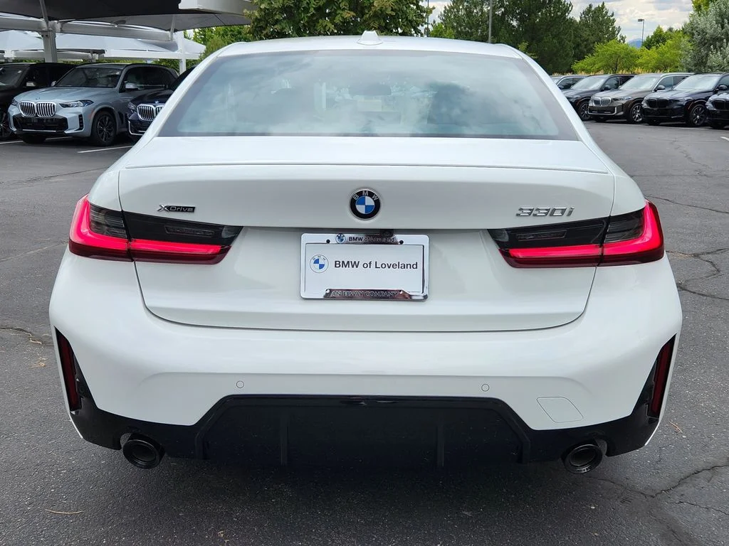 Used 2026 Alpine White BMW 330i xDrive image 14