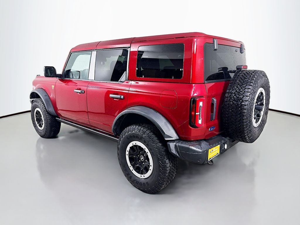 Used 2025 RUBY RED MET TNTD CLEARCOAT Ford Badlands image 11