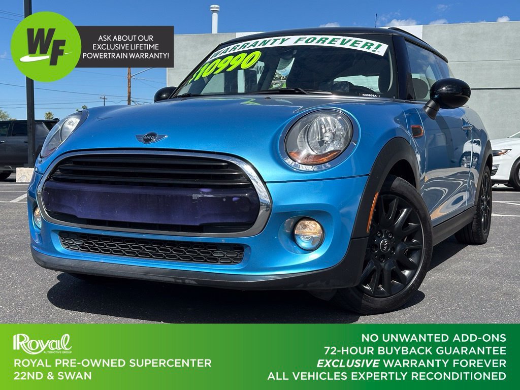 Used 2016 Blue MINI Base image 1