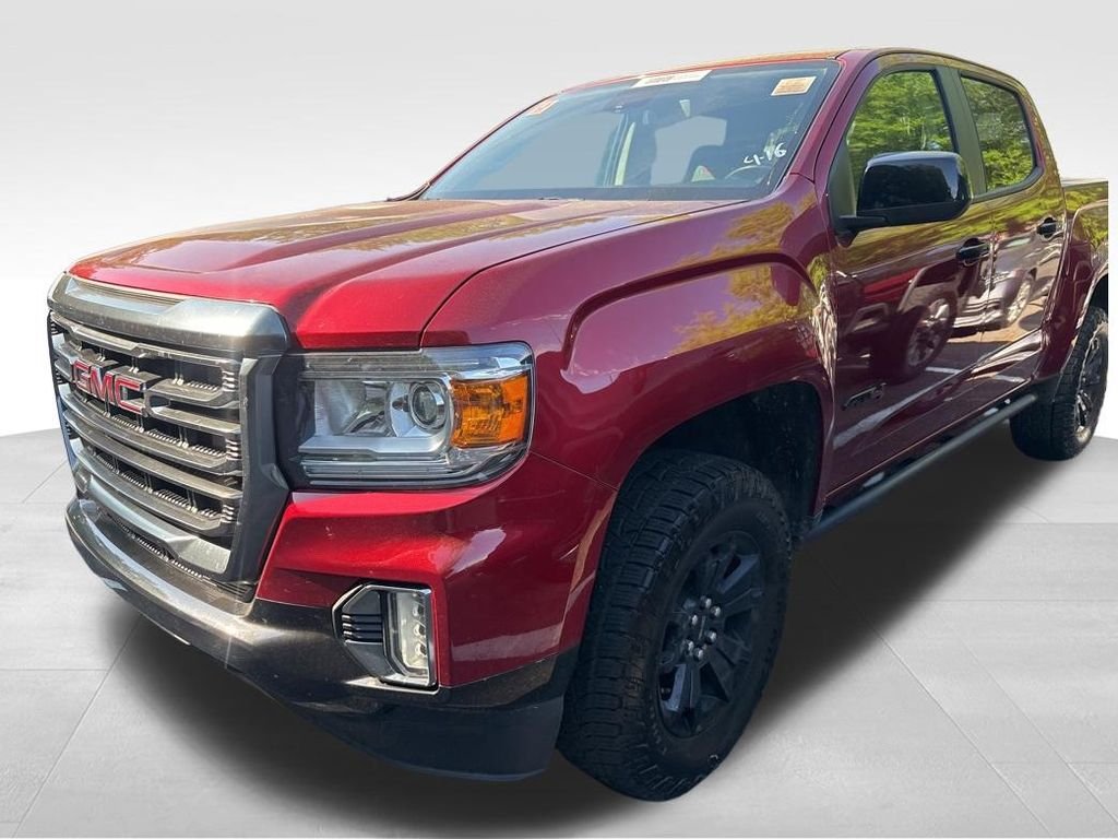Used 2022 Red GMC AT4 w/Leather image 16