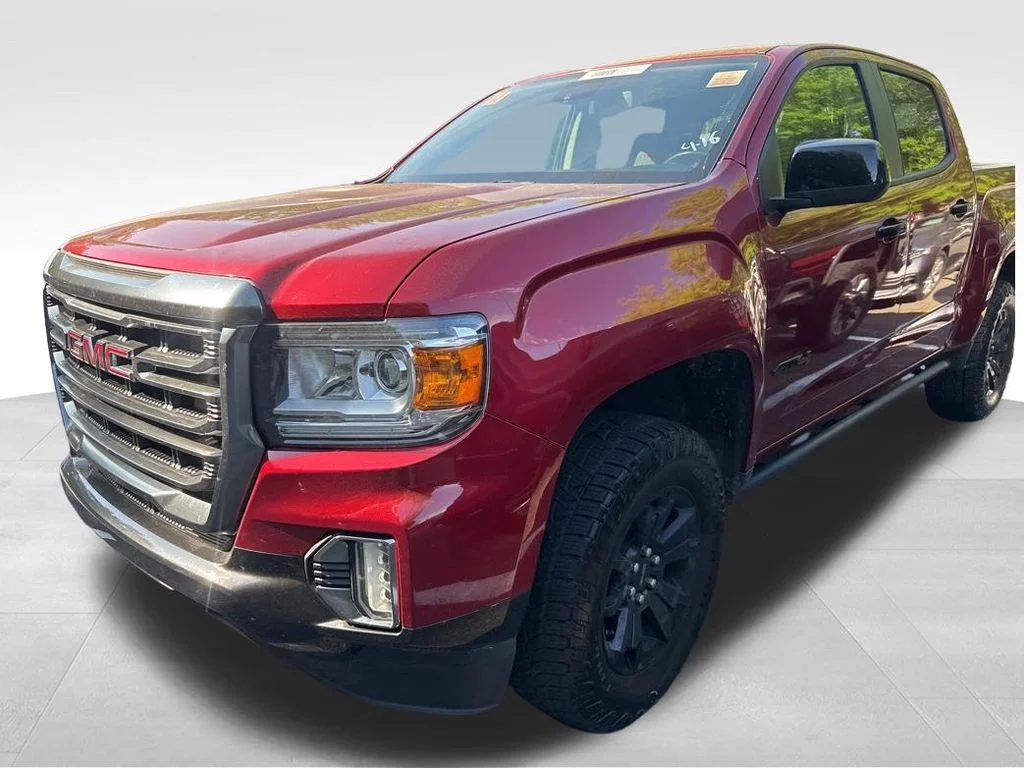 Used 2022 Red GMC AT4 w/Leather image 16