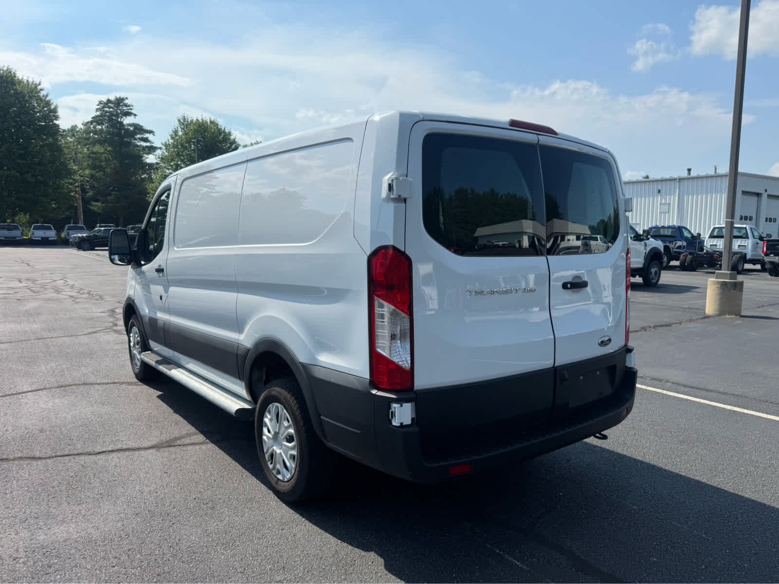 Certified Used 2025 Oxford White Ford  image 3