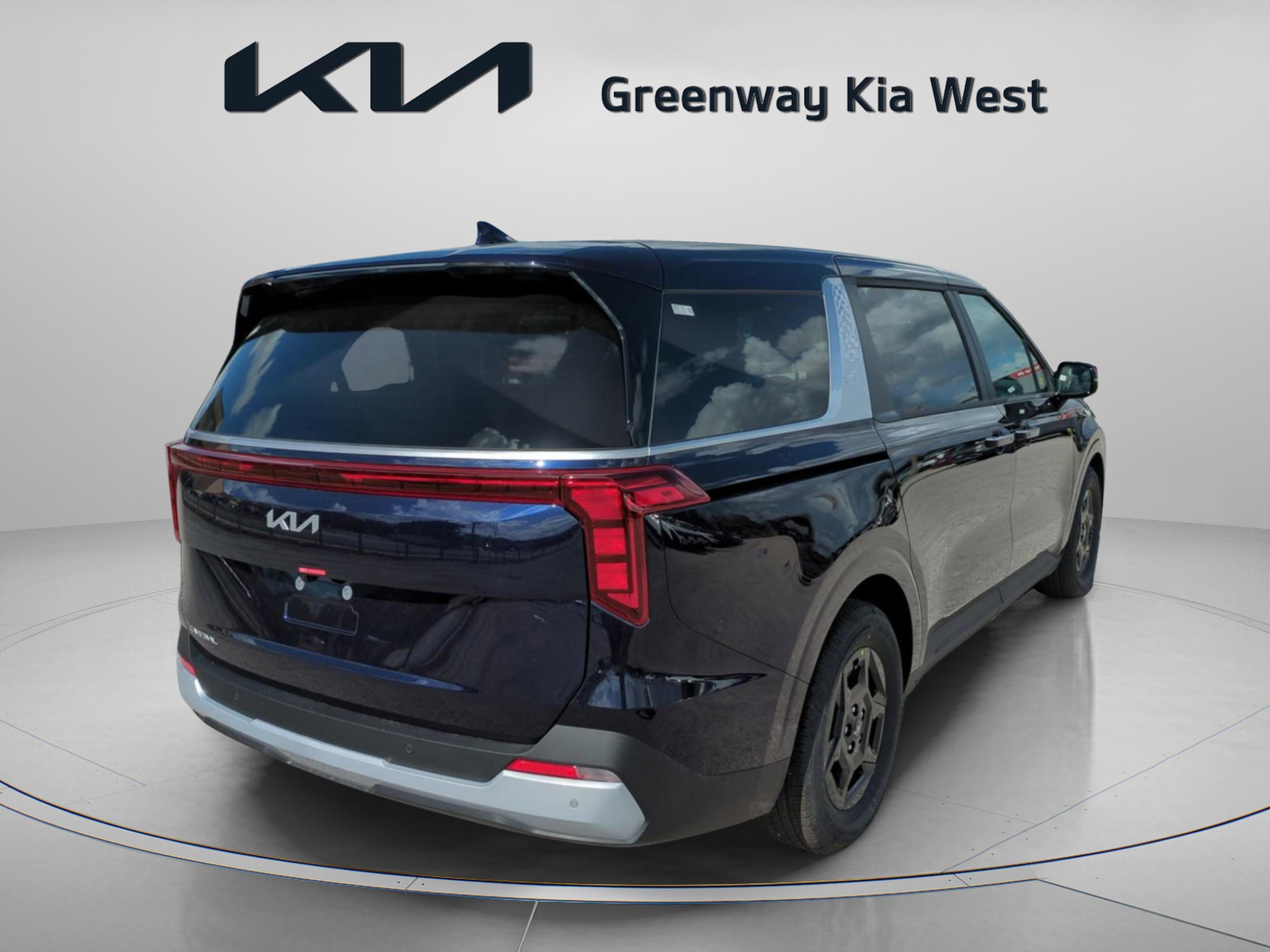 New 2026 Deep Chroma Blue Kia LX image 8