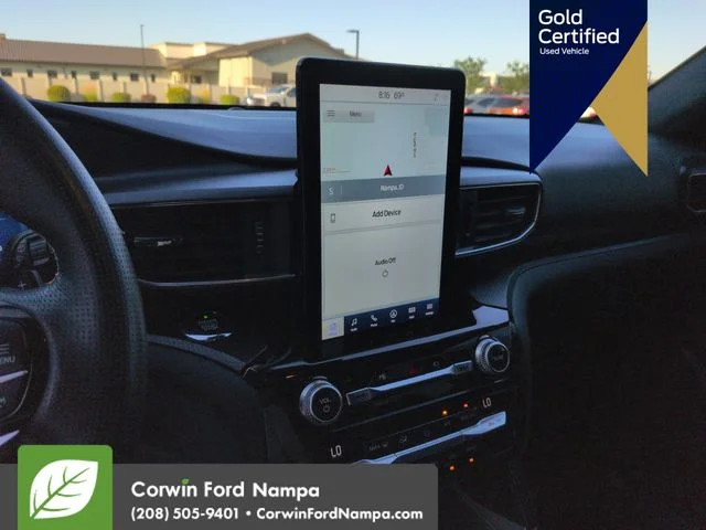 Certified Used 2021 Silver Ford ST image 18