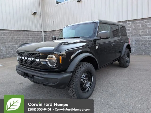 New 2026 Shadow Black Ford Big Bend® image 7