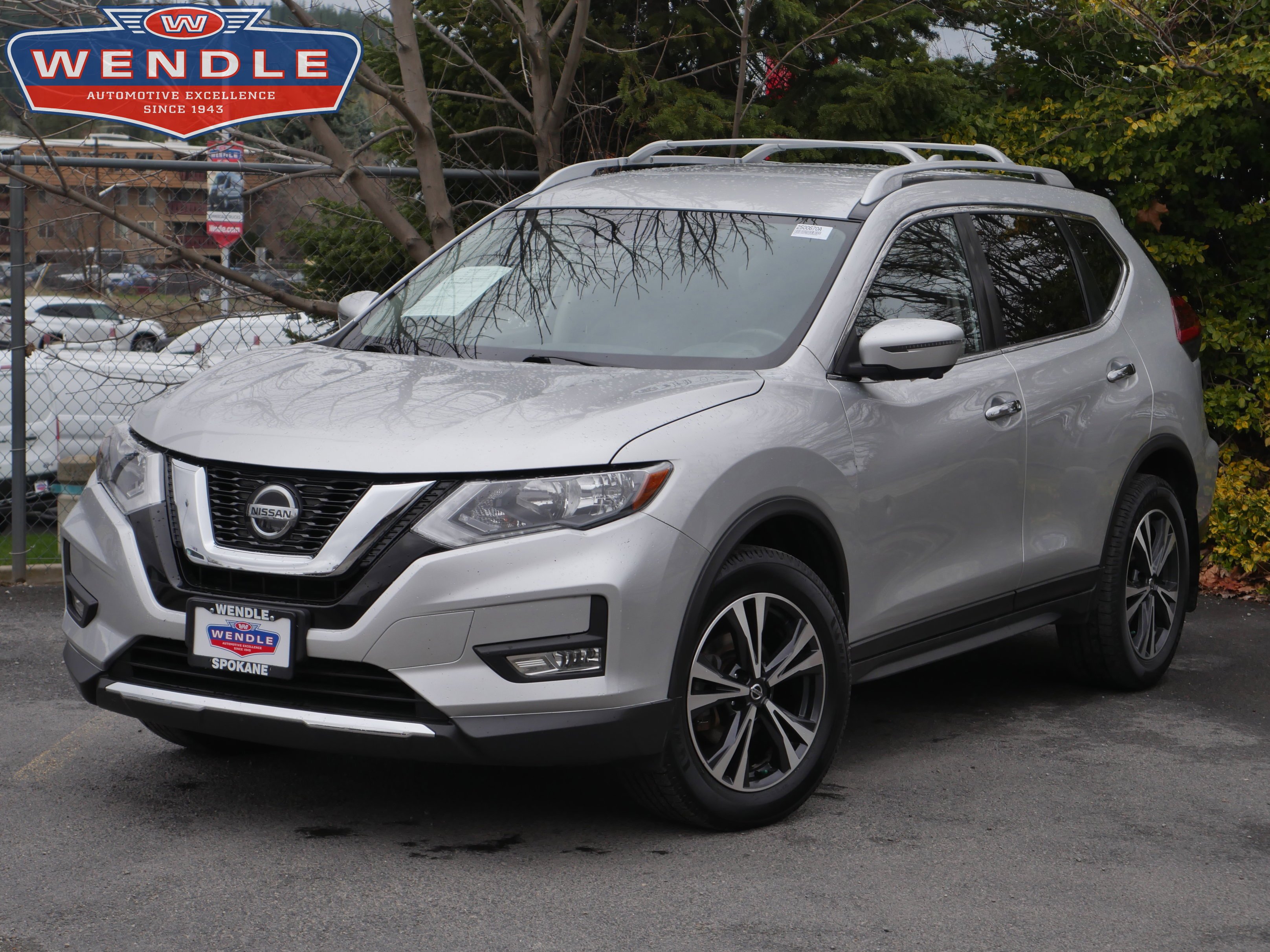 2019 Nissan Rogue SV