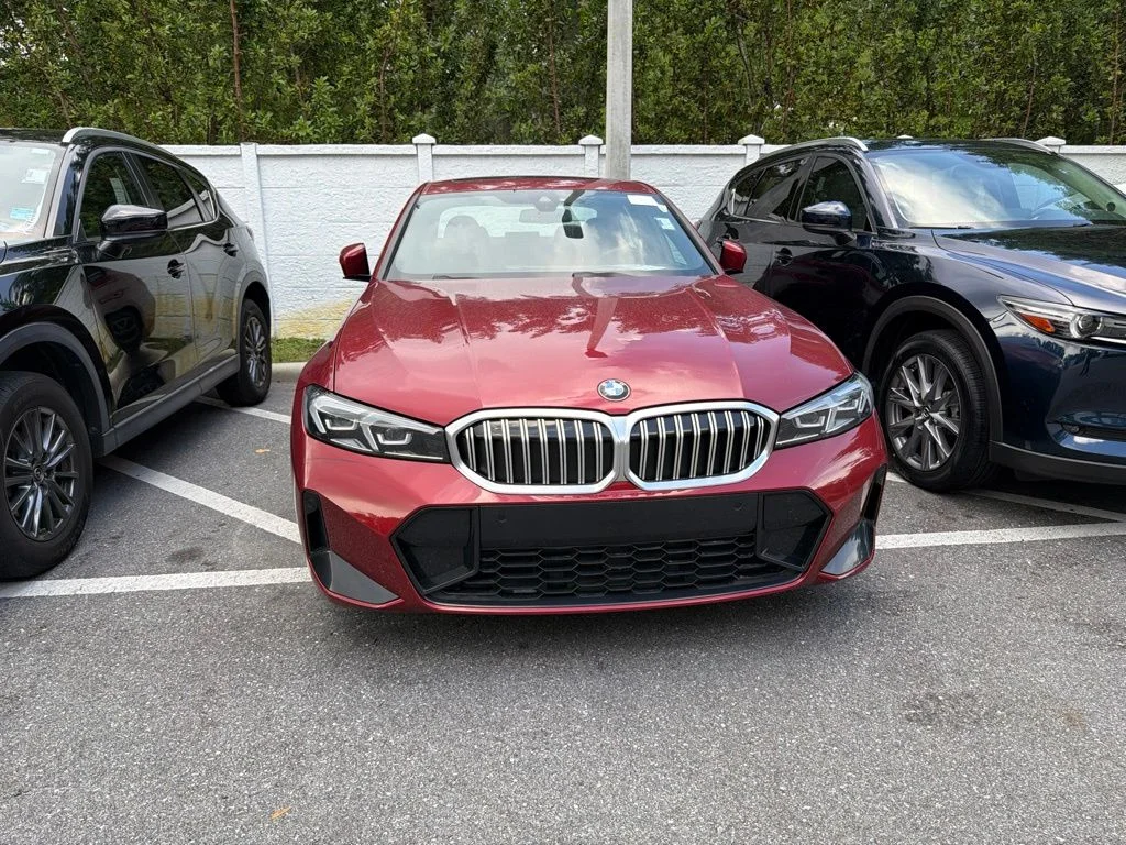 Used 2026 Vegas Red Metallic BMW 330i xDrive image 9