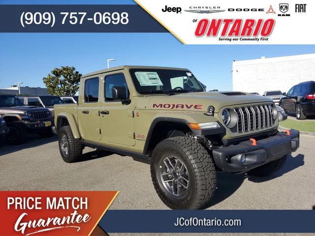 2026 Jeep Gladiator Mojave