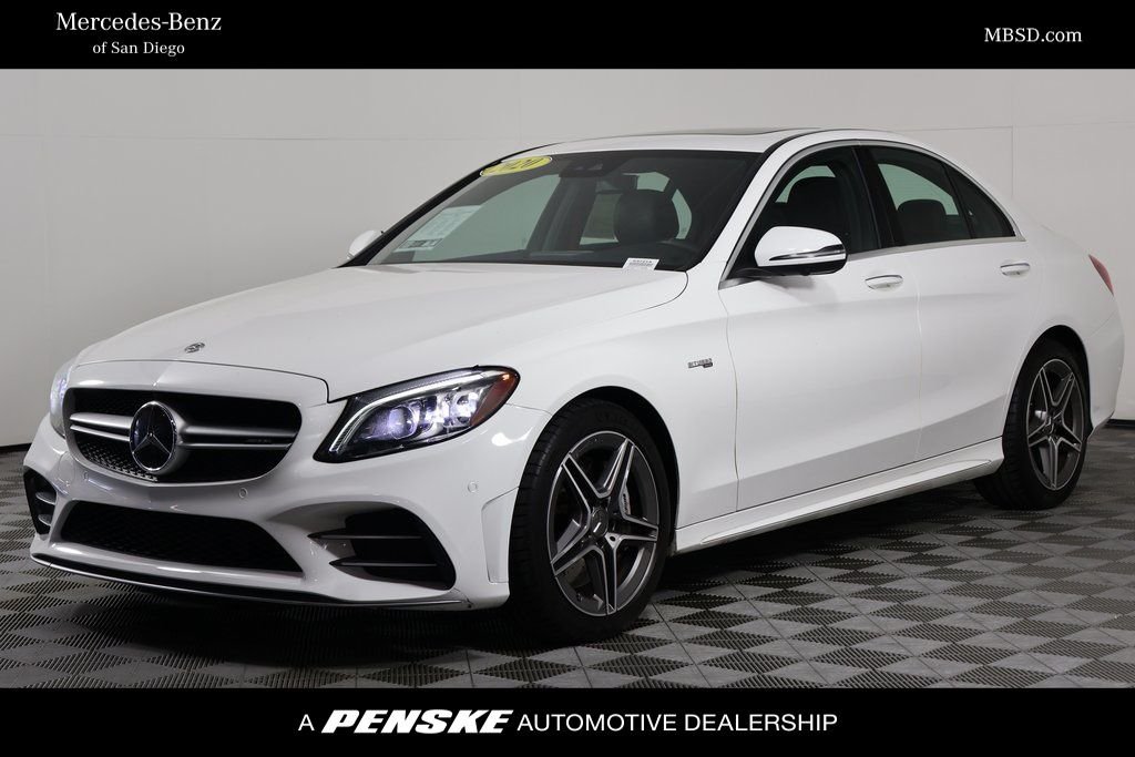 2020 Mercedes-Benz C-Class AMG C43 4MATIC's photo