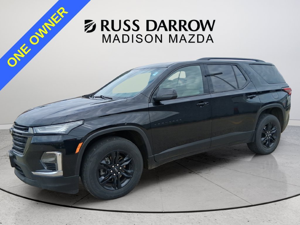 Used 2022 Black Chevrolet LS image 2