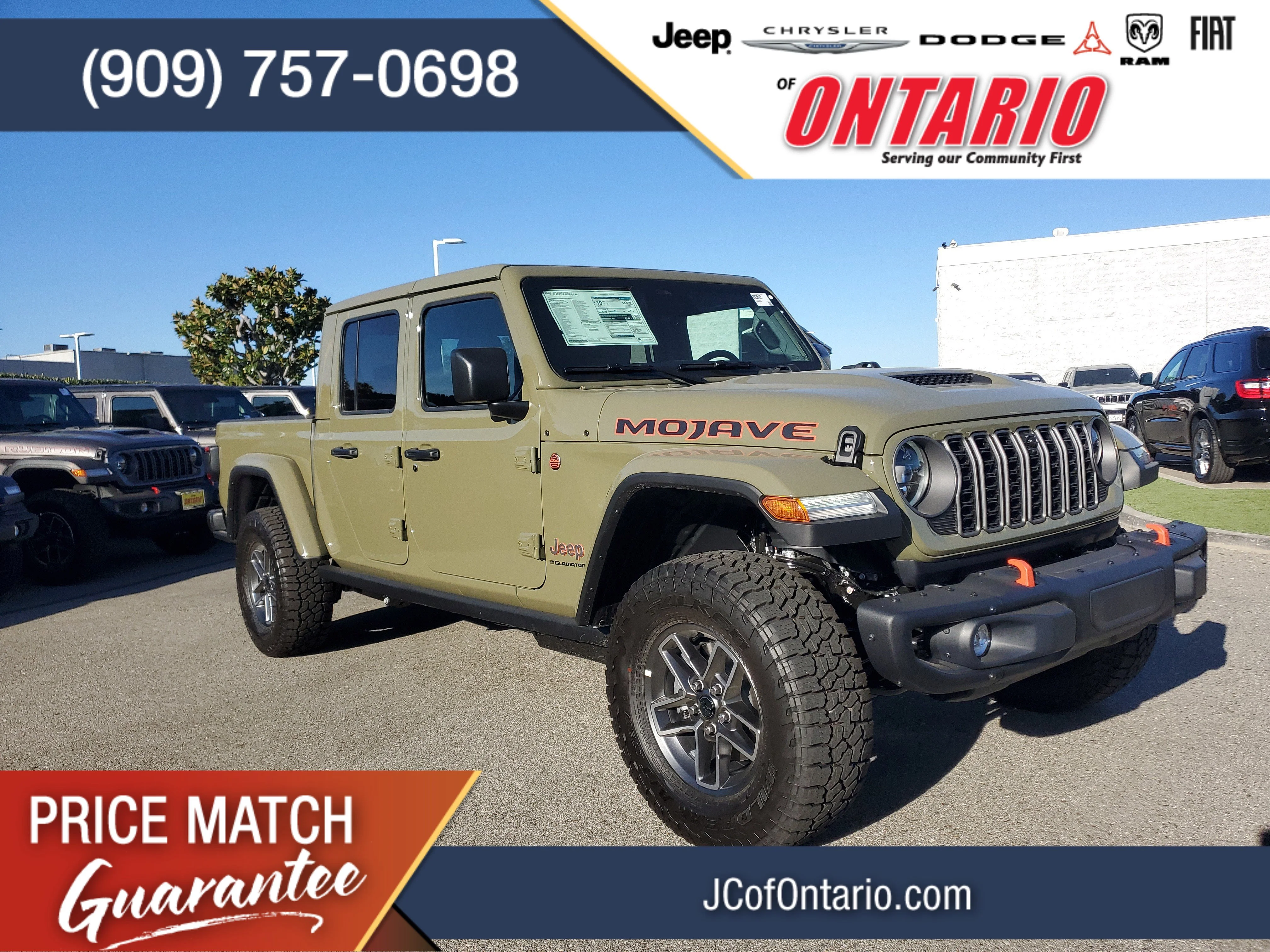 New 2026 41 Exterior Paint Jeep Mojave X image 1