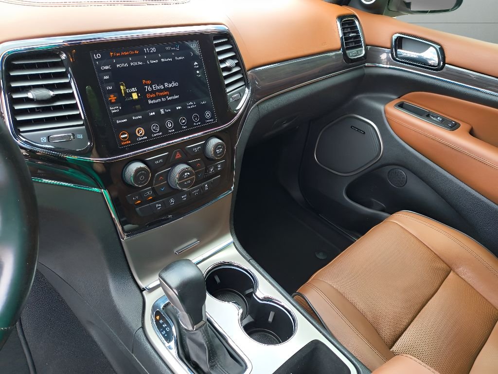 2021 Jeep Grand Cherokee Overland - Photo 19