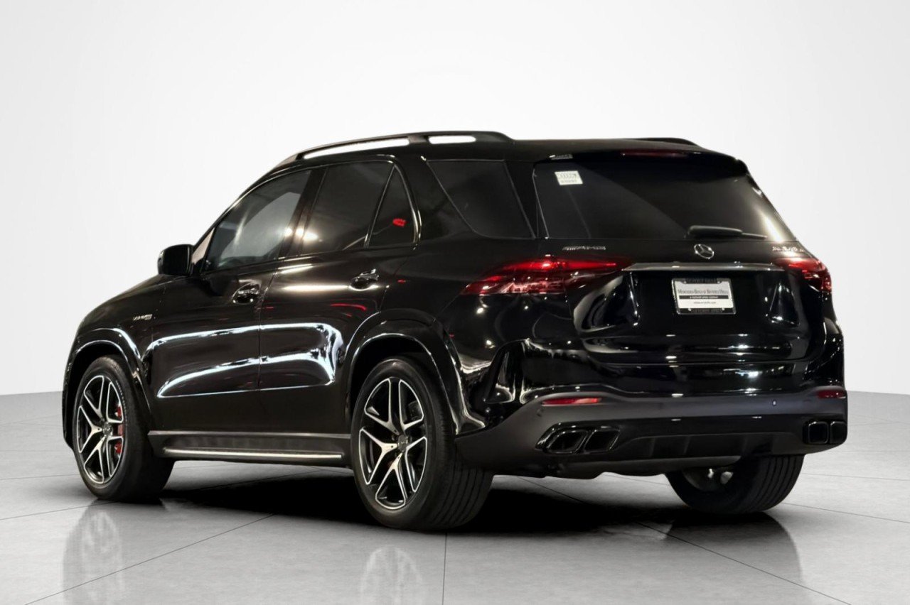 New 2026 Black Mercedes-Benz AMG® GLE 63 S 4MATIC+ SUV image 3