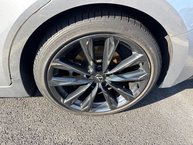 Used 2023 Silver Lexus 350 F SPORT image 5