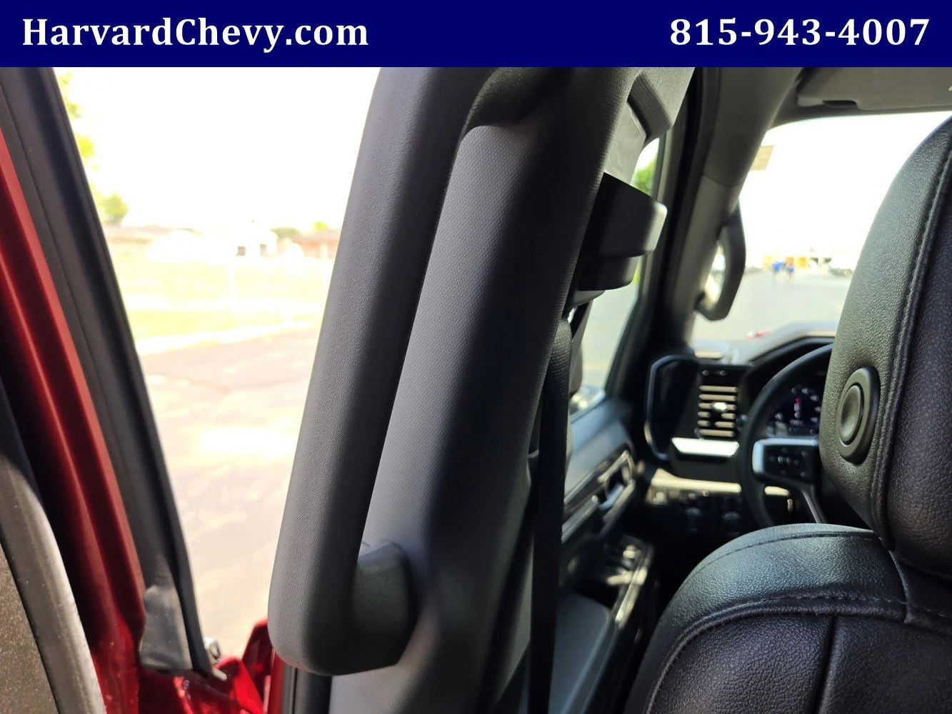 Used 2024 Radiant Red Tintcoat Chevrolet LTZ image 33