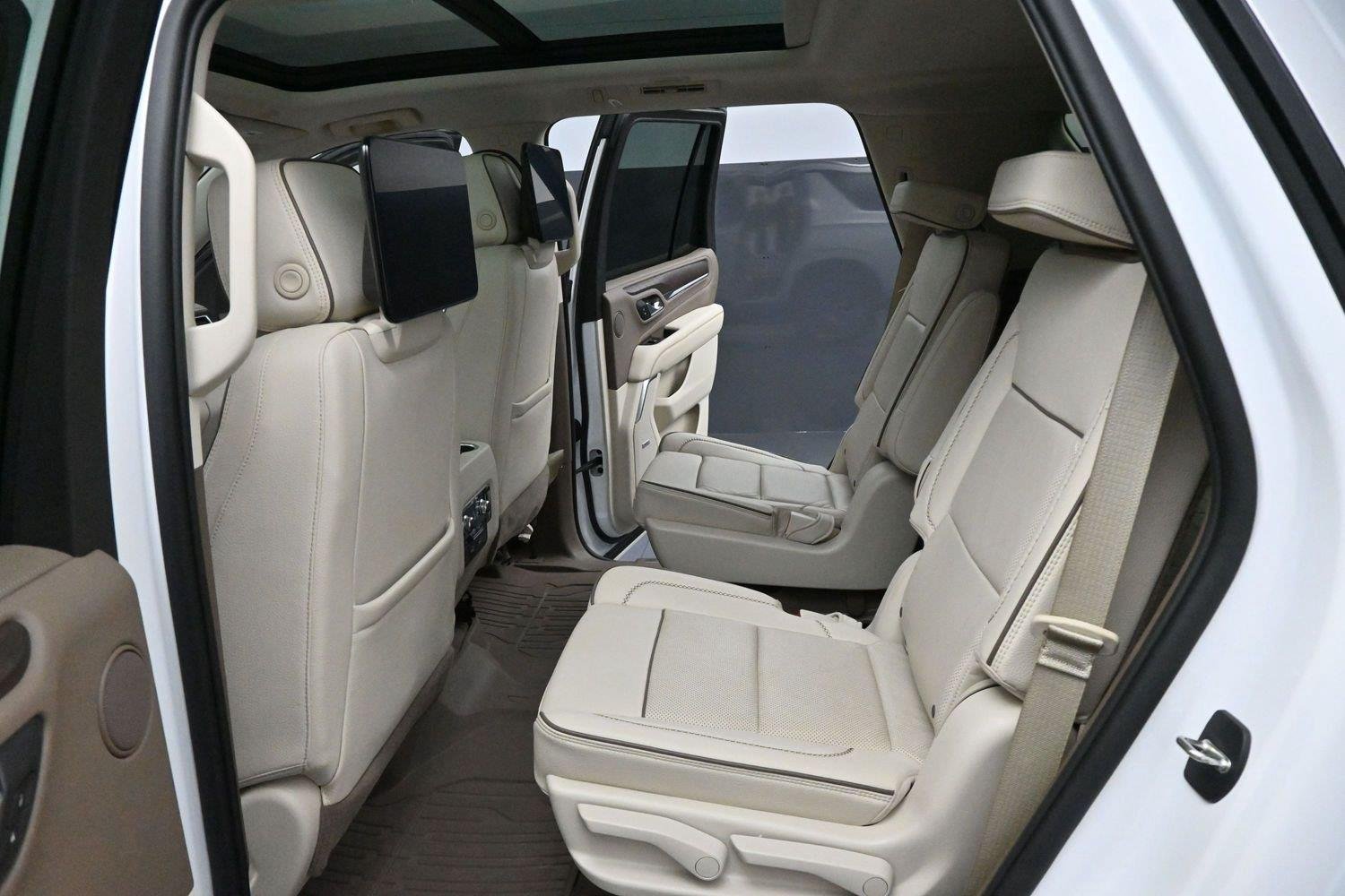 Used 2021 Summit White GMC Denali image 34