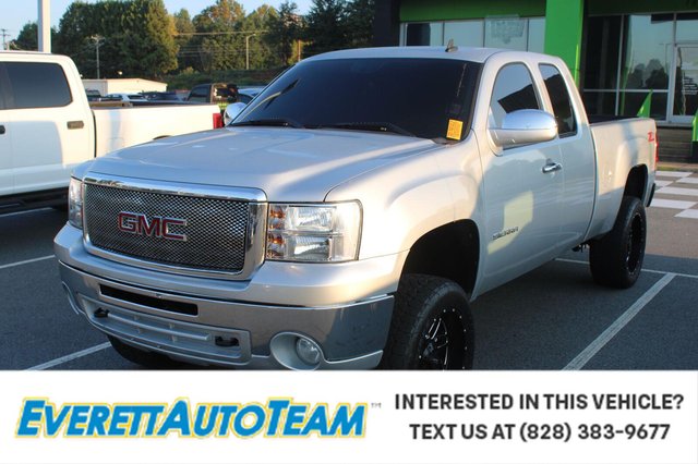 2012 GMC Sierra 1500 SLE
