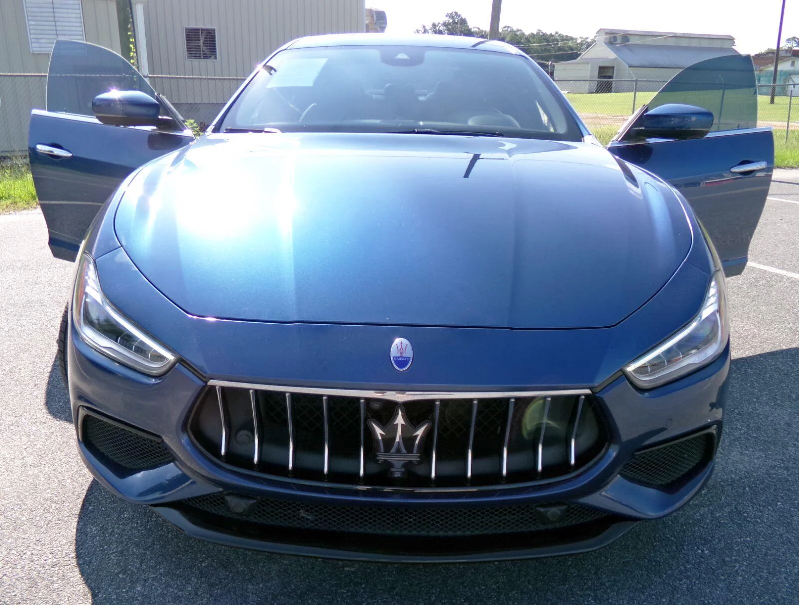 Used 2020 Nero Maserati S GranSport image 6