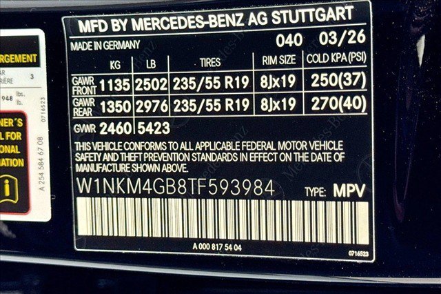New 2026 Black Mercedes-Benz GLC 300 image 60