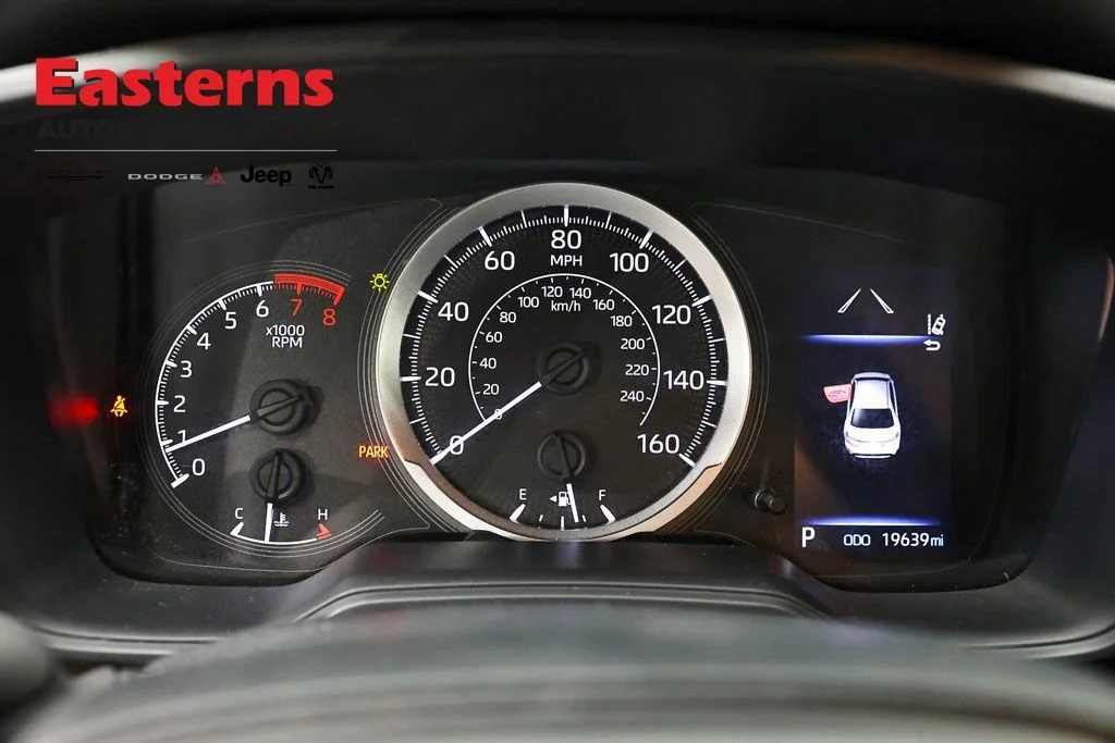 Used 2021 Silver Toyota LE image 15