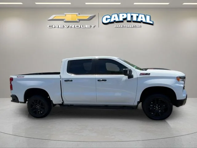 Used 2024 White Chevrolet LT Trail Boss image 6