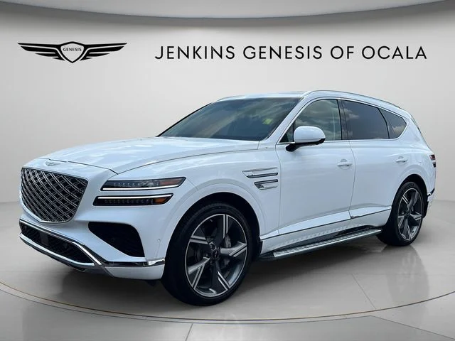 Used 2025 White Genesis 3.5T Prestige image 7