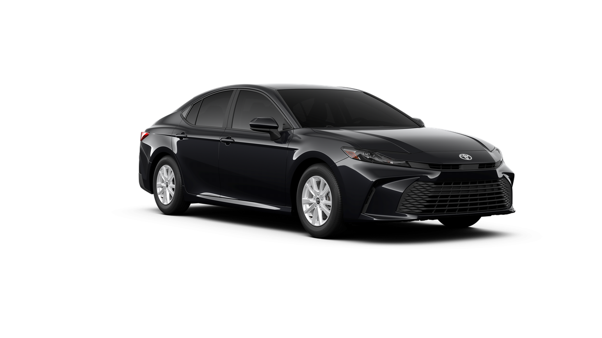 New 2026 Midnight Black Metallic Toyota LE image 15