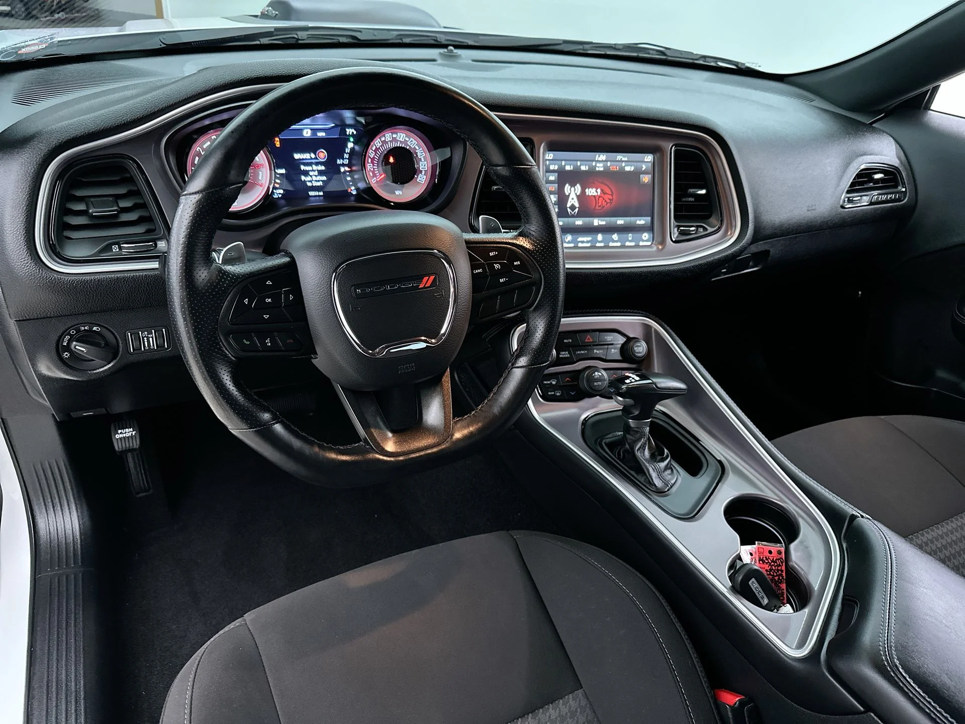 Used 2022 White Dodge R/T Scat Pack Widebody image 2