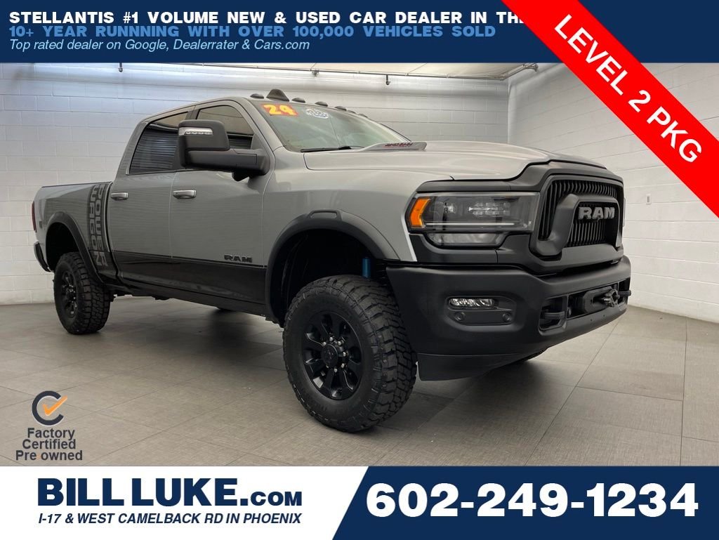 2024 RAM 2500 Power Wagon 4X4 Crew Cab SWB's photo