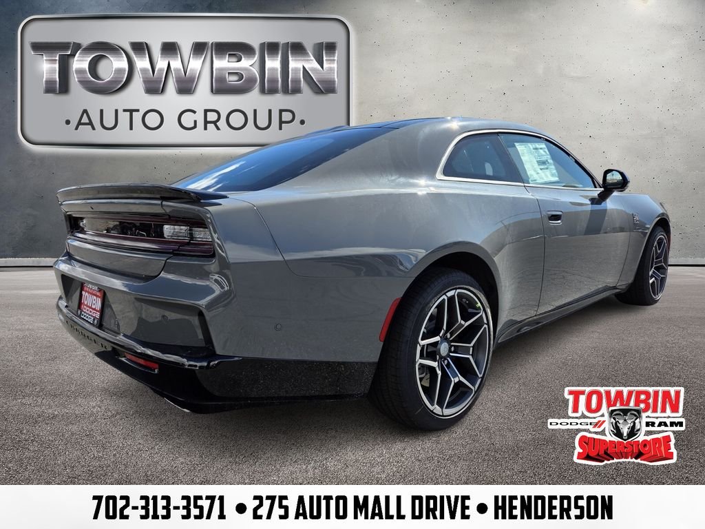 New 2026 Destroyer Gray Exterior Paint Dodge Scat Pack image 3