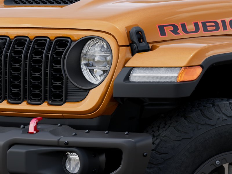 New 2026 Goldilocks Exterior Paint Jeep Rubicon X image 6