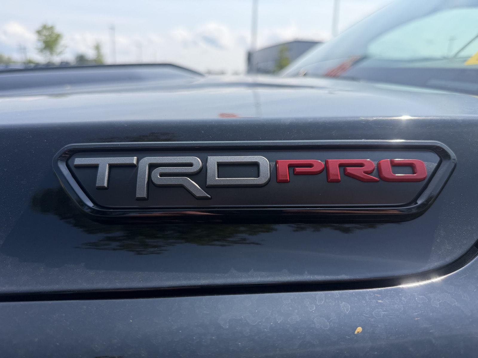 Used 2025 Black Toyota TRD Pro HV image 9