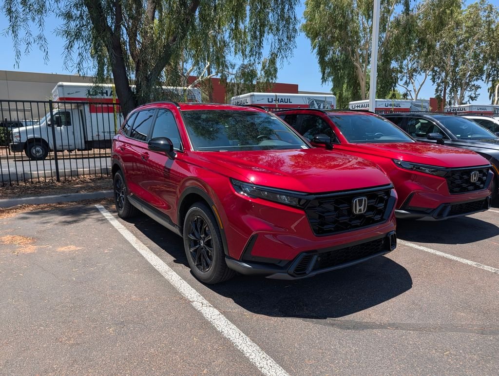 New 2026 Radiant Red Metallic Honda Sport-L image 2