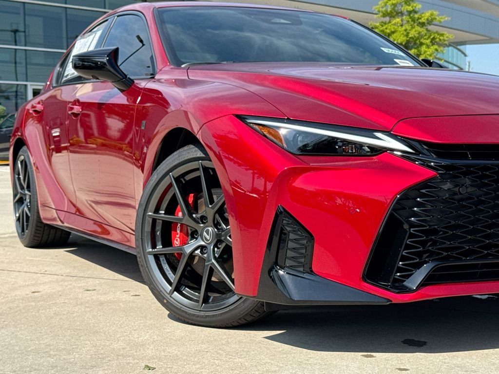 New 2026 Infrared Lexus F SPORT image 9