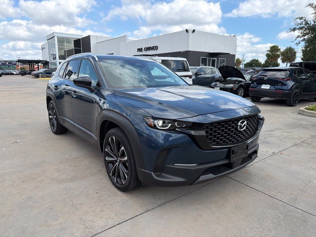 Used 2026 Ingot Blue Metallic Mazda 2.5 S Premium image 1