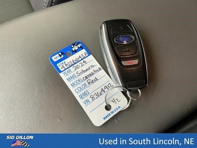 Used 2024 Pure Red Subaru Premium image 8