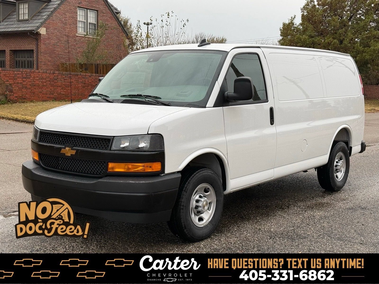 2025 Chevrolet Express Cargo Work Van - Photo 4