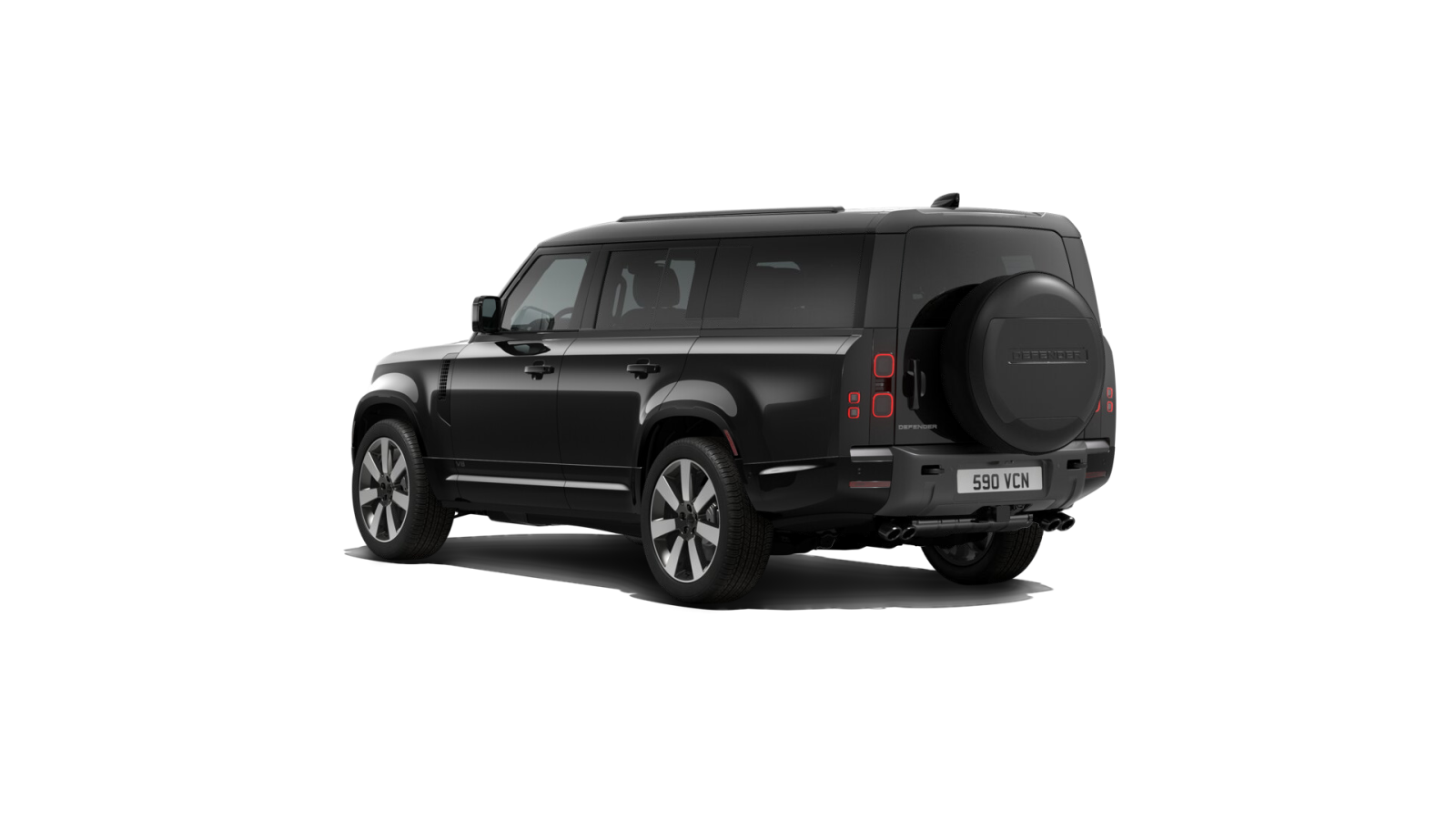 New 2026 Santorini Black LAND ROVER XV8 500PS image 2