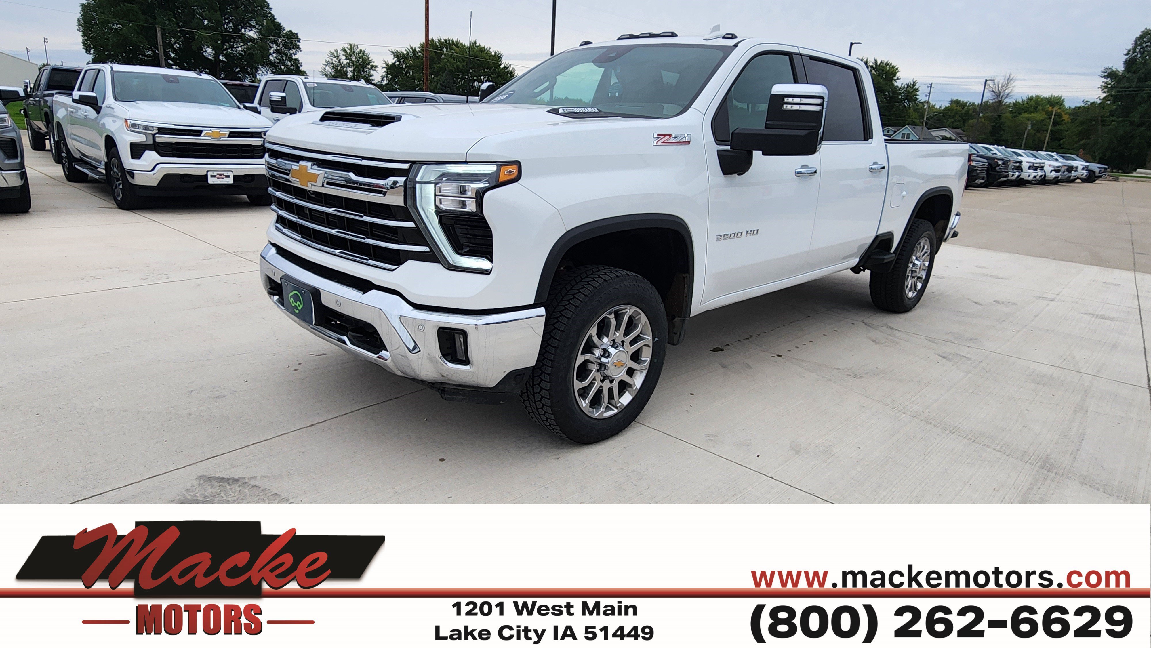 2026 Chevrolet Silverado 3500HD
