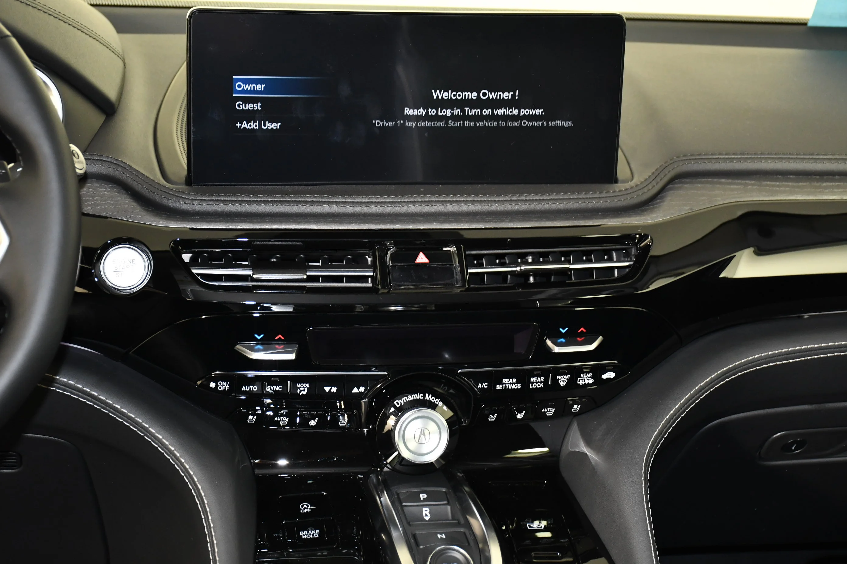 New 2026 Majestic Black Pearl Acura w/Advance Package image 12