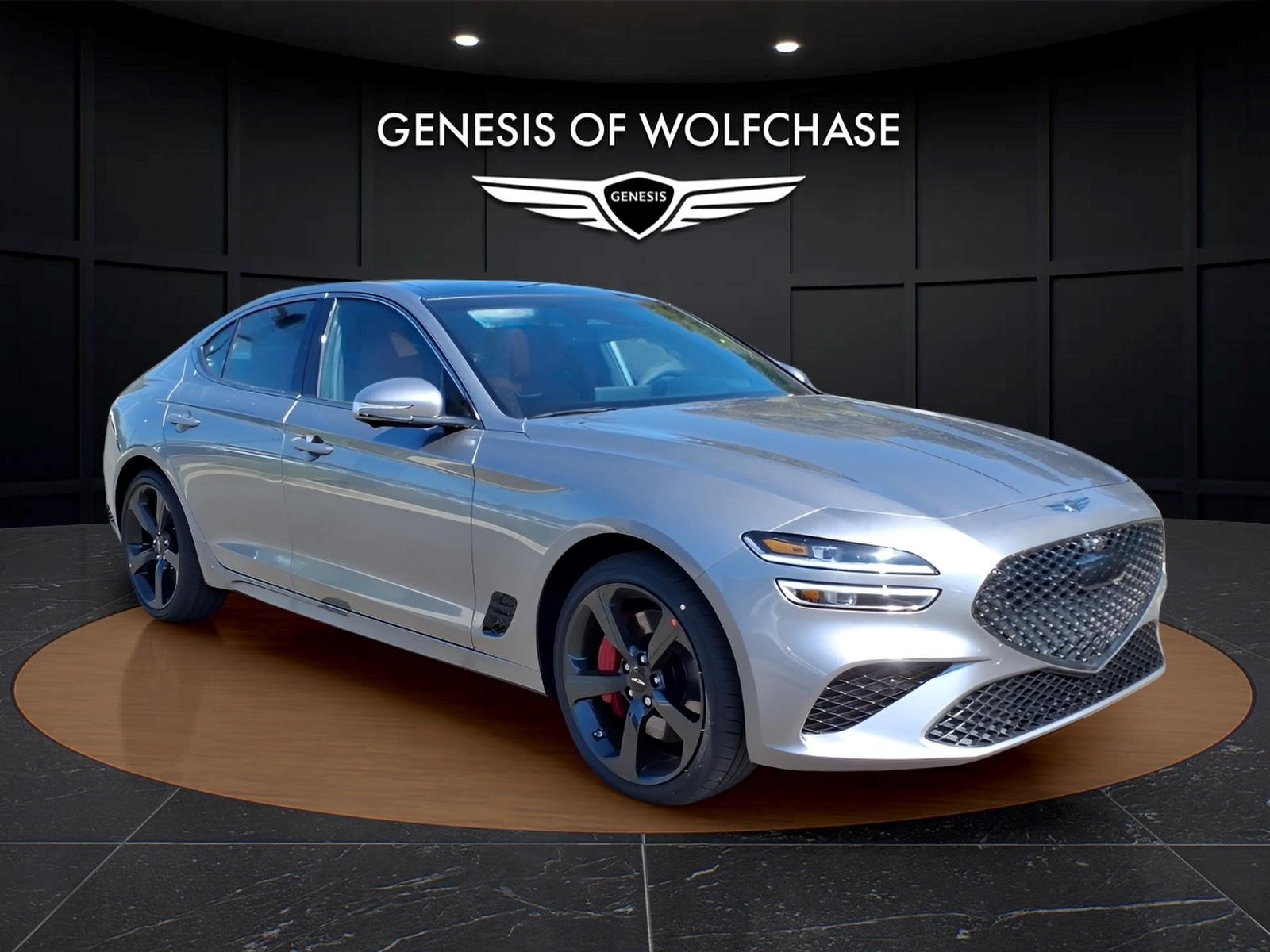 New 2027 Silver Genesis 2.5T Sport Prestige image 7